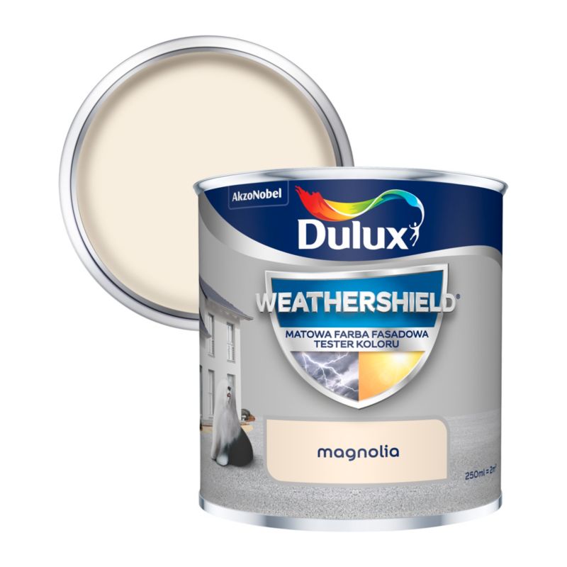 Dulux magnolia facadefarve tester 250 ml