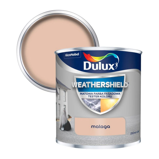 Dulux Malaga facadefarve tester 250 ml