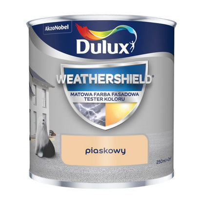 Dulux facademaling tester sandfarvet 250 ml