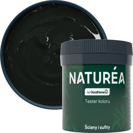 GoodHome Naturea testmaling jet sort 70 ml