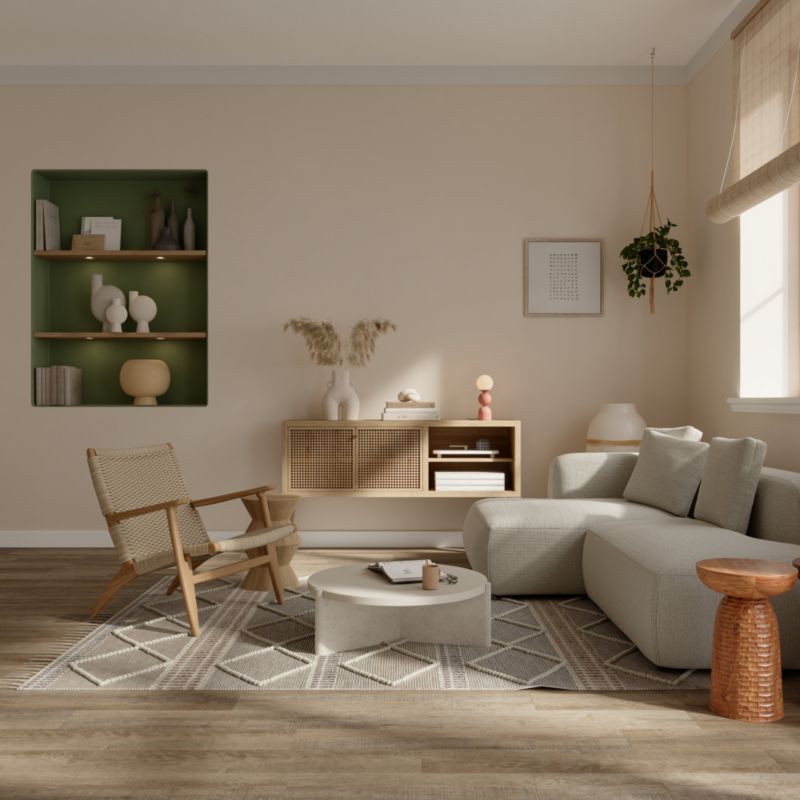 Goodhome Edenberry testmaling til vægge og lofter 0,05 l