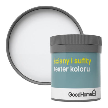 GoodHome væg- og loftmaling tester North Pole mat 0,05 l