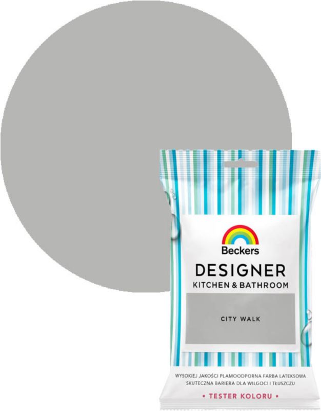 Tester af farve Beckers Designer Kitchen&Bathroom City Walk 0,05 l