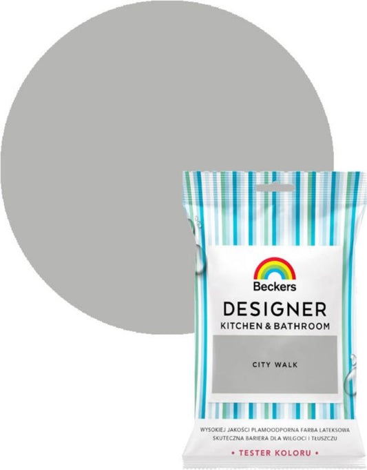 Tester af farve Beckers Designer Kitchen&Bathroom City Walk 0,05 l