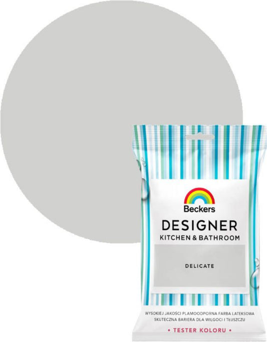Tester af farve Beckers Designer Kitchen&Bathroom Delicate 0,05 l