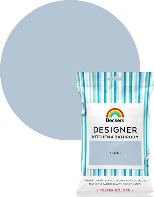 Tester til farve Beckers Designer Kitchen&Bathroom Flash 0,05 l