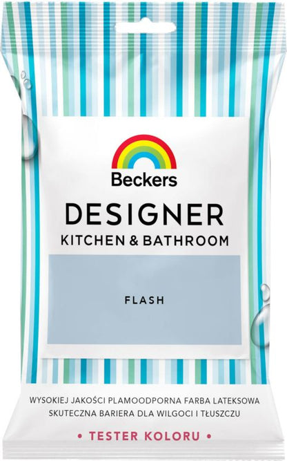 Tester til farve Beckers Designer Kitchen&Bathroom Flash 0,05 l