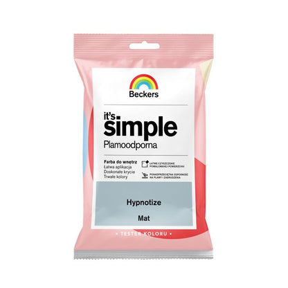 Tester af farve Beckers It's Simple hypnotize 0,05 l