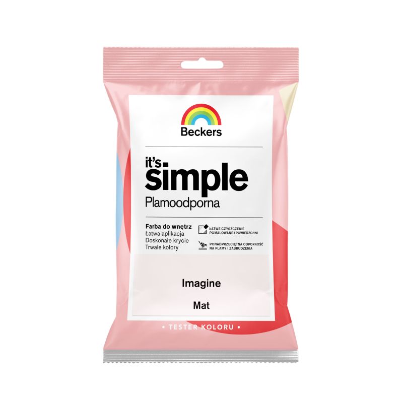Tester af farve Beckers It's Simple imagine 0,05 l