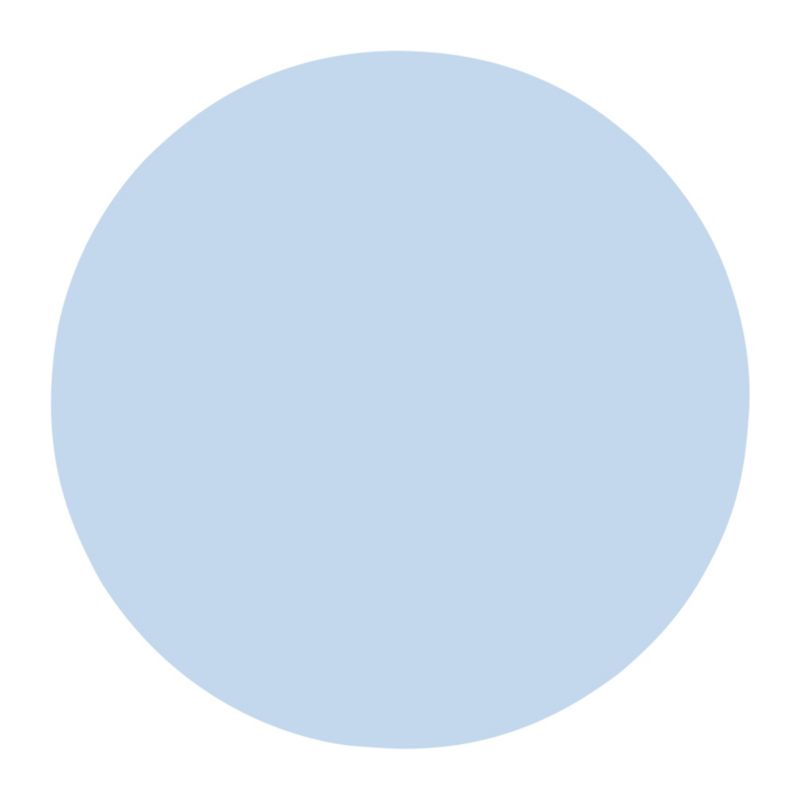 Tester til farve Beckers Vaggfarg Colour blå himmel 0,05 l