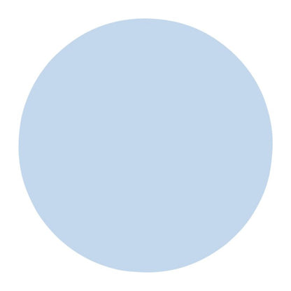 Tester til farve Beckers Vaggfarg Colour blå himmel 0,05 l