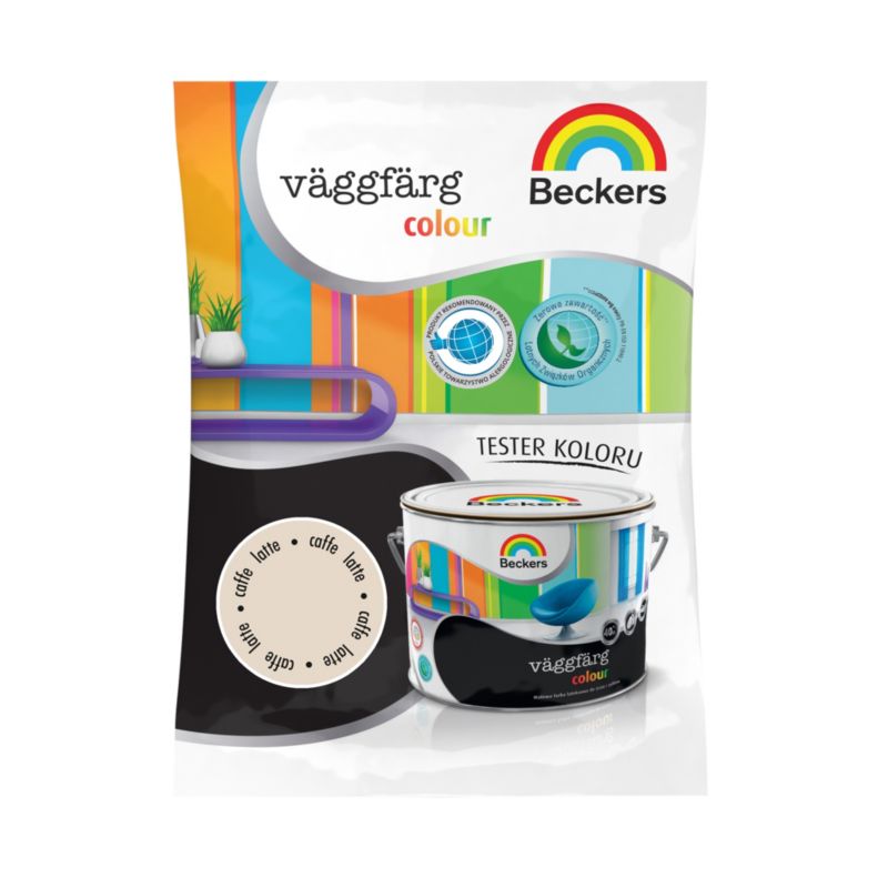 Beckers Vægmaling Tester Colour caffe latte 0,05 l