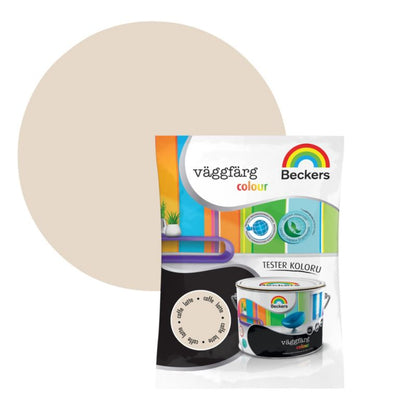 Beckers Vægmaling Tester Colour caffe latte 0,05 l