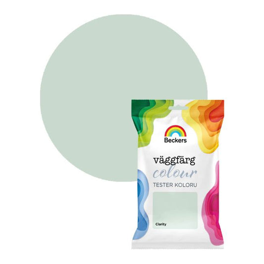 Beckers Vaggfarg Colour klarhed farvetest 0,05 l