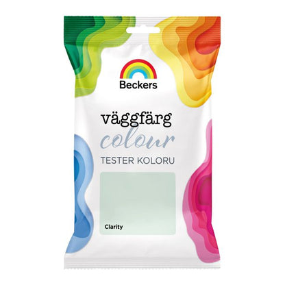 Beckers Vaggfarg Colour klarhed farvetest 0,05 l
