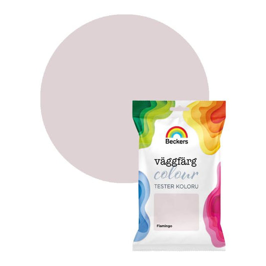 Beckers Vaggfarg Colour malingstester flamingo 0,05 l