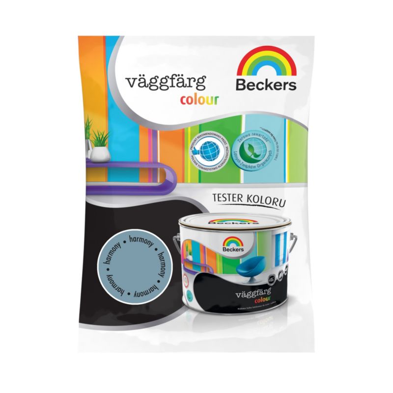 Tester til farve Beckers Vaggfarg Colour Harmony 0,05 l