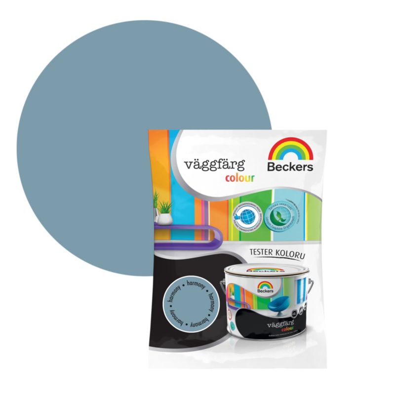 Tester til farve Beckers Vaggfarg Colour Harmony 0,05 l