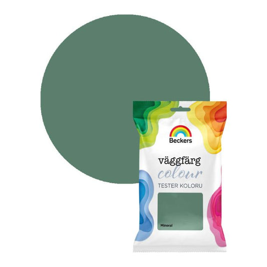 Beckers Vaggfarg Colour mineral farvetest 0,05 l
