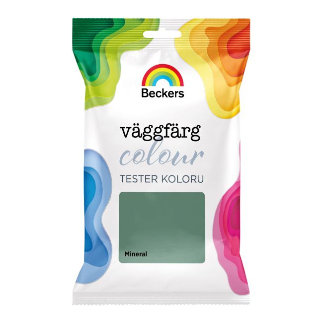 Beckers Vaggfarg Colour mineral farvetest 0,05 l