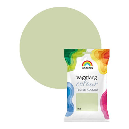 Beckers Vægmaling Colour mint tester 0,05 l