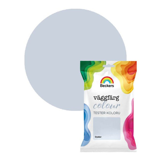 Beckers Vaggfarg Colour Oyster farvetest 0,05 l