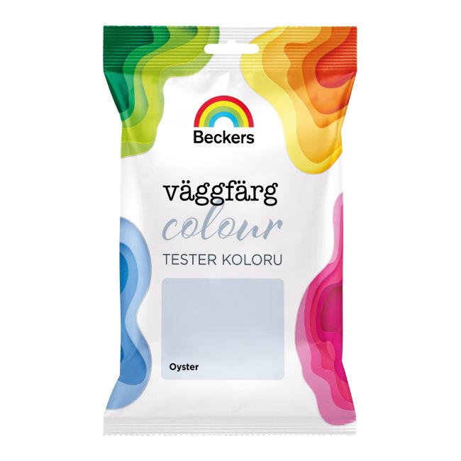 Beckers Vaggfarg Colour Oyster farvetest 0,05 l