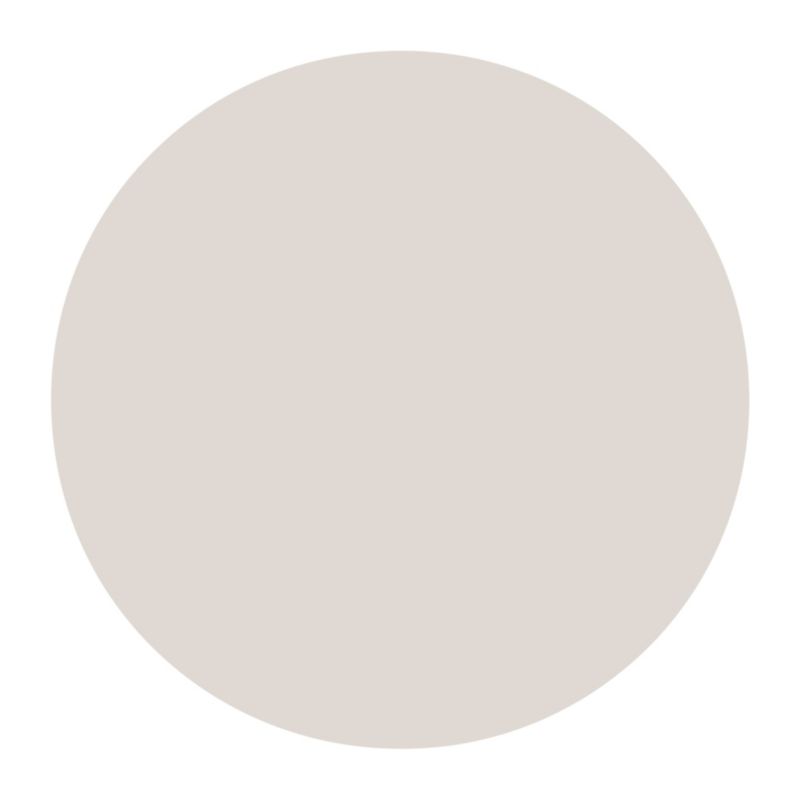 Tester af farve Beckers Vaggfarg Colour soft écru 0,05 l