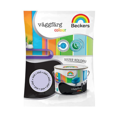Beckers Vægmaling Colour wind farvetester 0,05 l