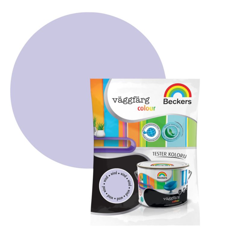 Beckers Vægmaling Colour wind farvetester 0,05 l