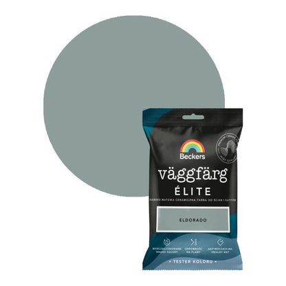 Beckers Vaggfarg Elite Eldorado farvetester 0,05 l