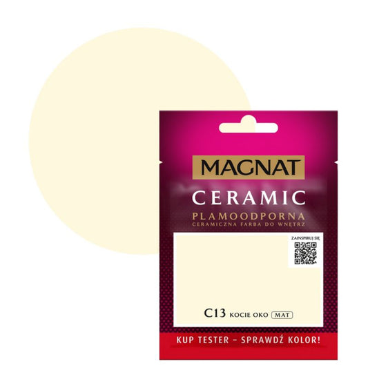Tester maling Magnat Ceramic C13 katteøje 0,03 l
