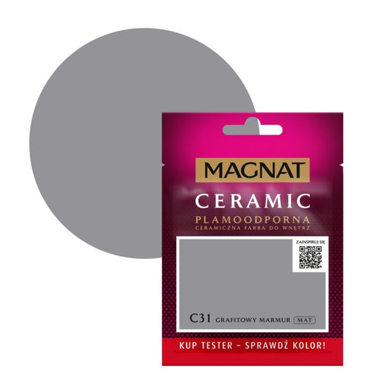 Tester maling Magnat Ceramic C31 grafit marmor 0,03 l