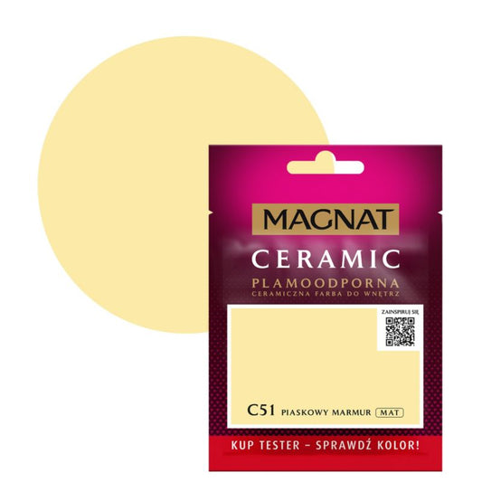 Tester maling Magnat Ceramic C51 sandmarmor 0,03 l