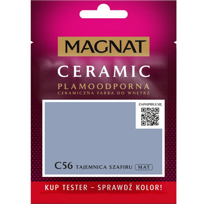 Tester maling Magnat Ceramic C56 Saphirhemmelighed 0,03 l