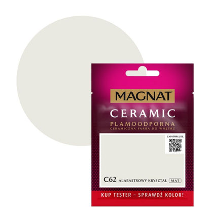Tester maling Magnat Ceramic C62 alabastret krystal 0,03 l