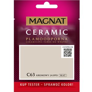 Tester maling Magnat Ceramic C63 cremet jaspis 0,03 l