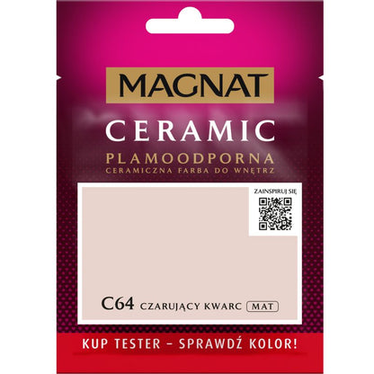 Tester maling Magnat Ceramic C64 fortryllende kvarts 0,03 l