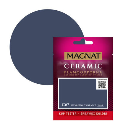 Tester maling Magnat Ceramic C67 uendelig tanzanit 0,03 l