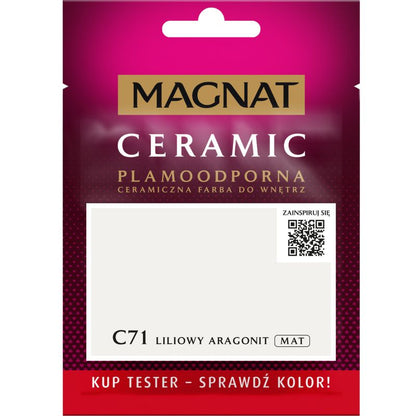 Magnat Ceramic C71 liliafarvet aragonit malingstester 0,03 l