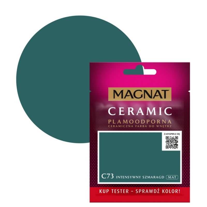 Magnat Ceramic C73 intensiv smaragd farvetester 0,03 l
