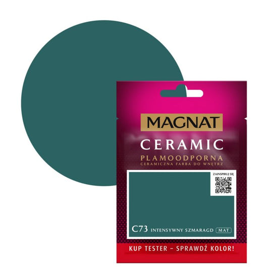 Magnat Ceramic C73 intensiv smaragd farvetester 0,03 l