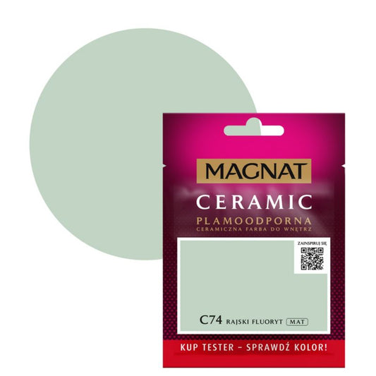 Magnat Ceramic C74 farvetester paradisisk fluorit 0,03 l