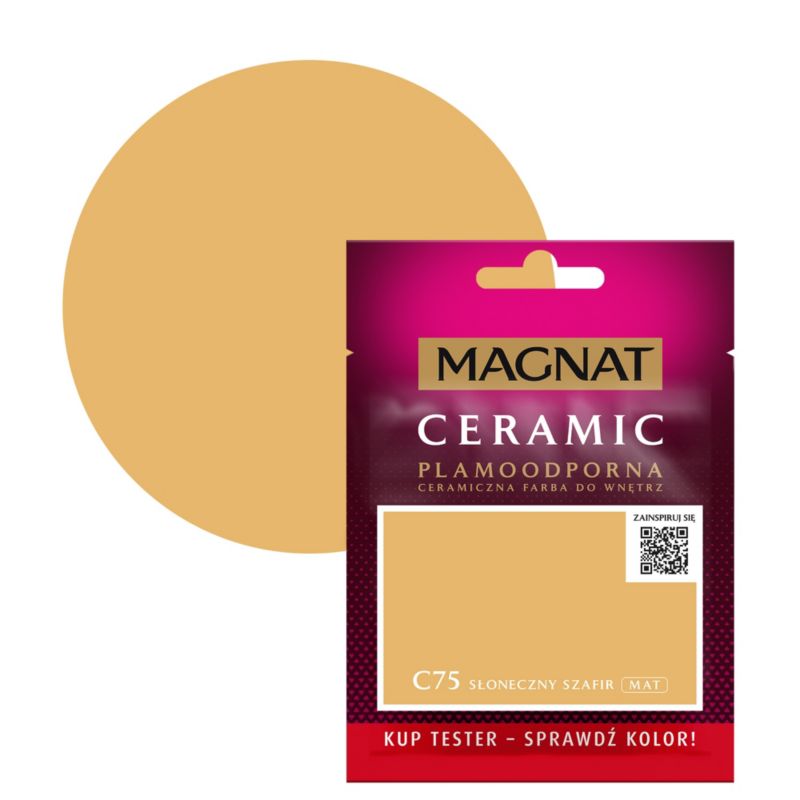 Magnat Ceramic C75 testmaling solskinsafir 0,03 l