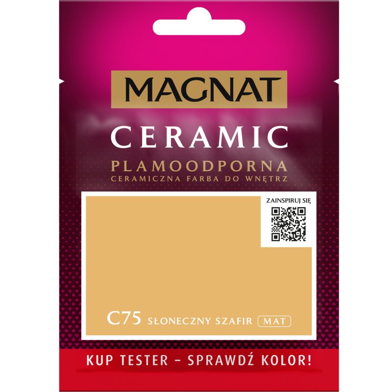 Magnat Ceramic C75 testmaling solskinsafir 0,03 l