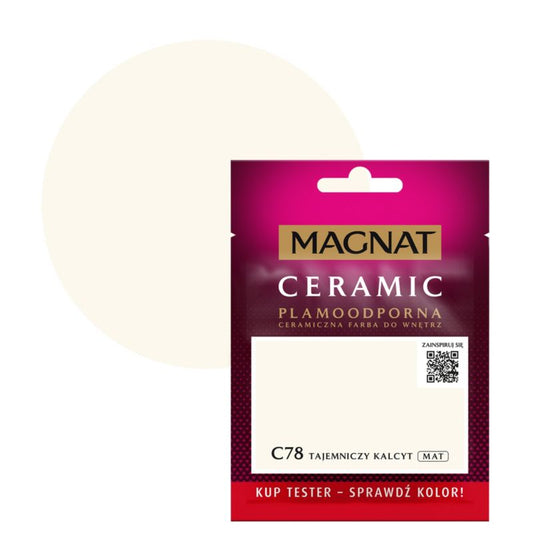 Magnat Ceramic C78 malingstester i farven Mystisk Kalcit 0,03 l