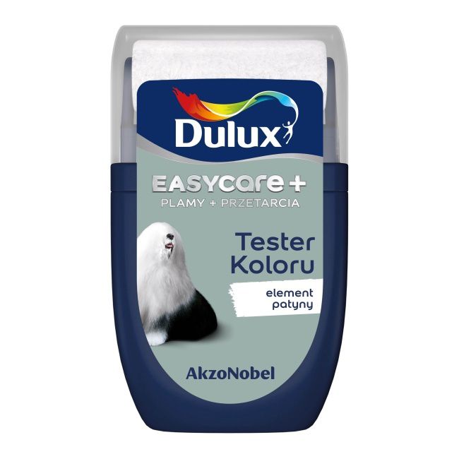 Dulux EasyCare+ pletresistent malingstester, patina nuance, 0,03 l