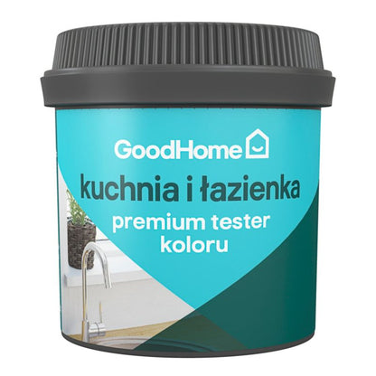 GoodHome Kyoto plamemodstandsdygtig malingstester til køkken og badeværelse 0,05 l