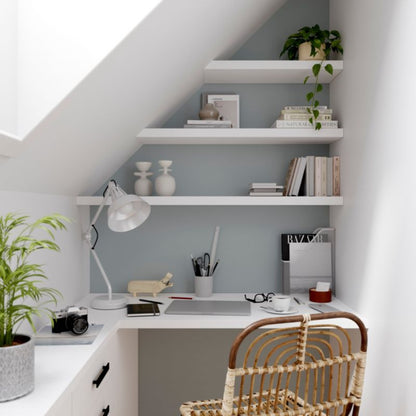 GoodHome Premium plamemodstandsdygtig malingstester til vægge og lofter Brooklyn 0,05 l