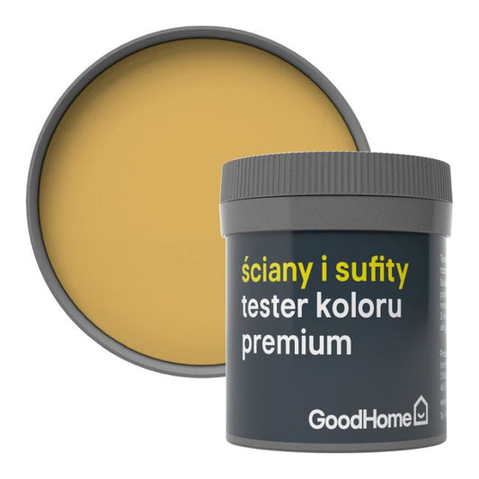 Tester til pletresistent maling GoodHome Premium Vægge og lofter Chueca 0,05 l
